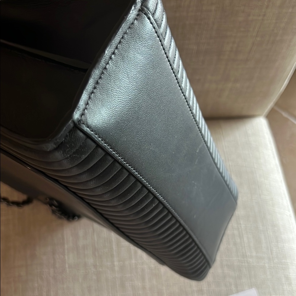 Coach Limited Edition PARKER Black and Rhinestone AMAZING COLLECTOR’S BAG!!! - Picture 6 of 13